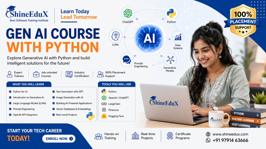 Generative AI Course Chennai | Learn AI with Python